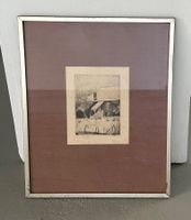 Gérard DE PALEZIEUX - Gravure sur papier