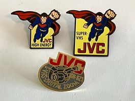 3 Pin JVC Super VHS