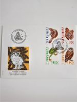 (29) 1995 "Bedrohte Tiere" 9 Kuvert