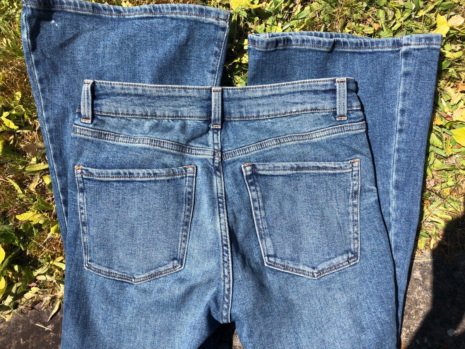 C&A Jeans: C&A Skinny Flare Jeans Gr. 38 – Usato da Wädenswil venduto da Pixie_ 2