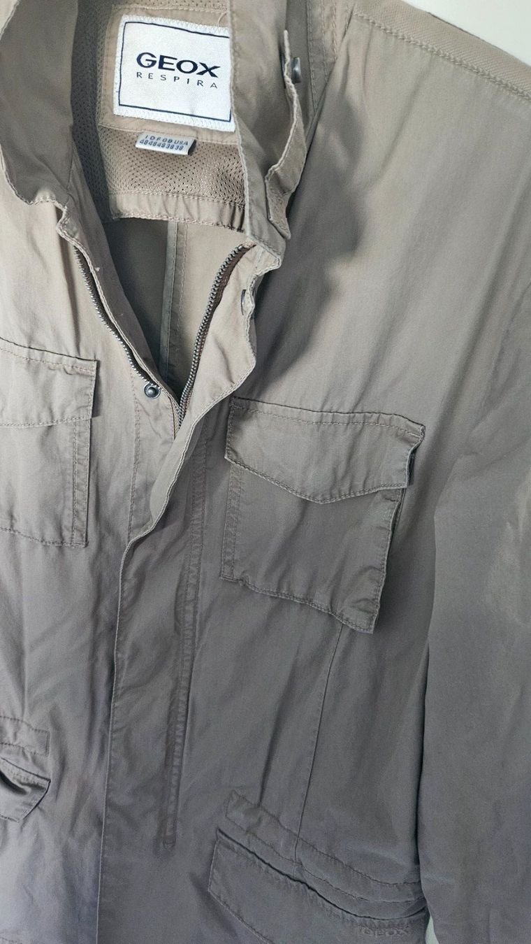 Geox Giacche: Geox Herrenjacke, Größe 48 / M – Usato da Belp venduto da Ginus85 1