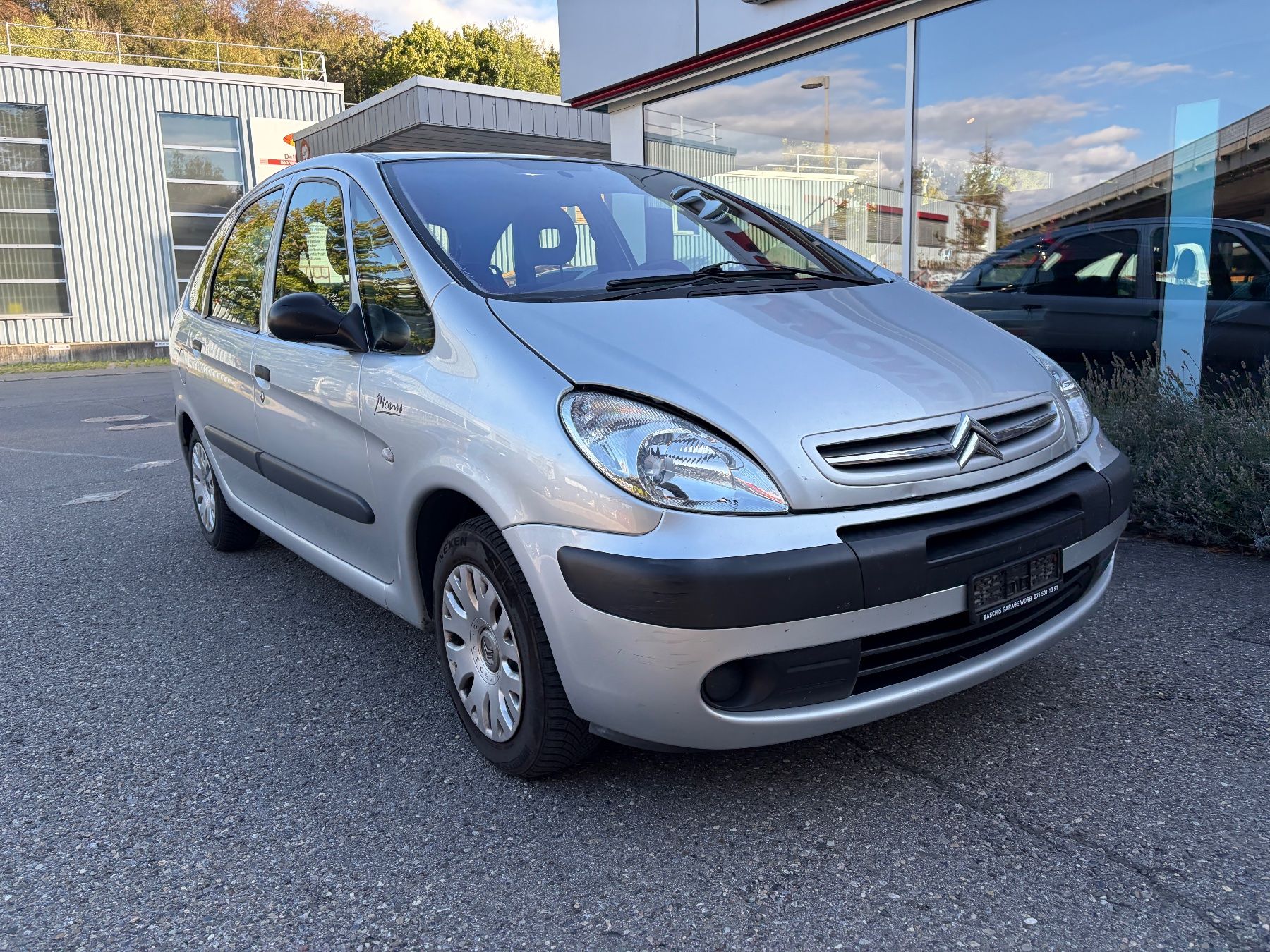 Citroën Automobili: Citroen Piccasso 1.8i – Difettoso da Bern venduto da Garage-Blunier-AG 6
