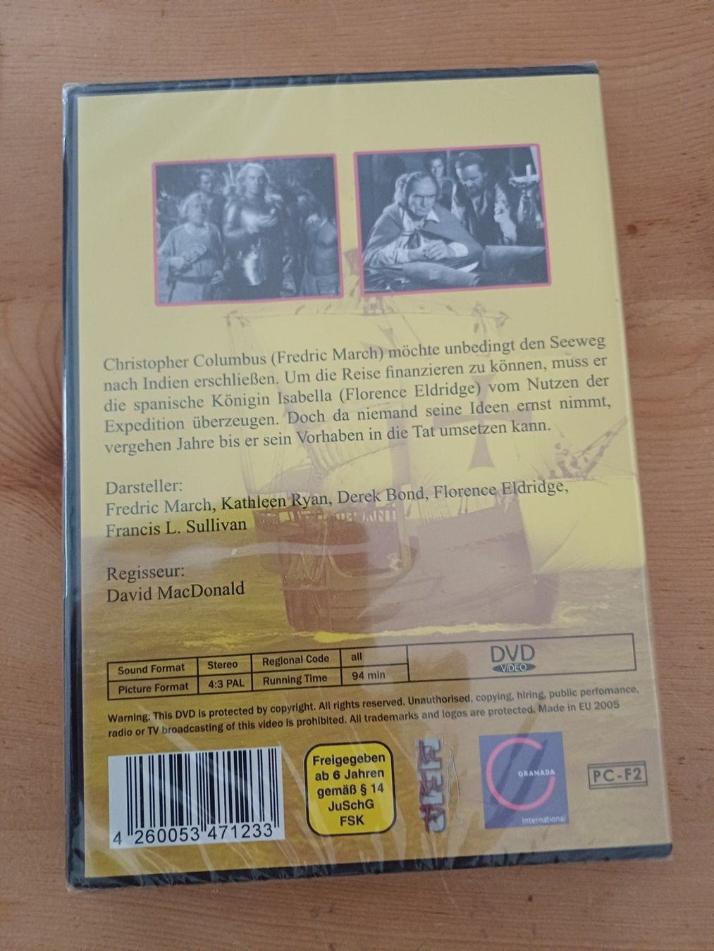 Alle DVDs: Christopher Columbus (neu) – Neu und originalverpackt aus Jona von Rreto71 2