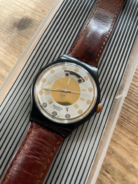 Swatch Montres: Swatch Automatic "5th Avenue" (SAB101) in OVP – D'occasion à Neuhausen am Rheinfall par galleria13 1