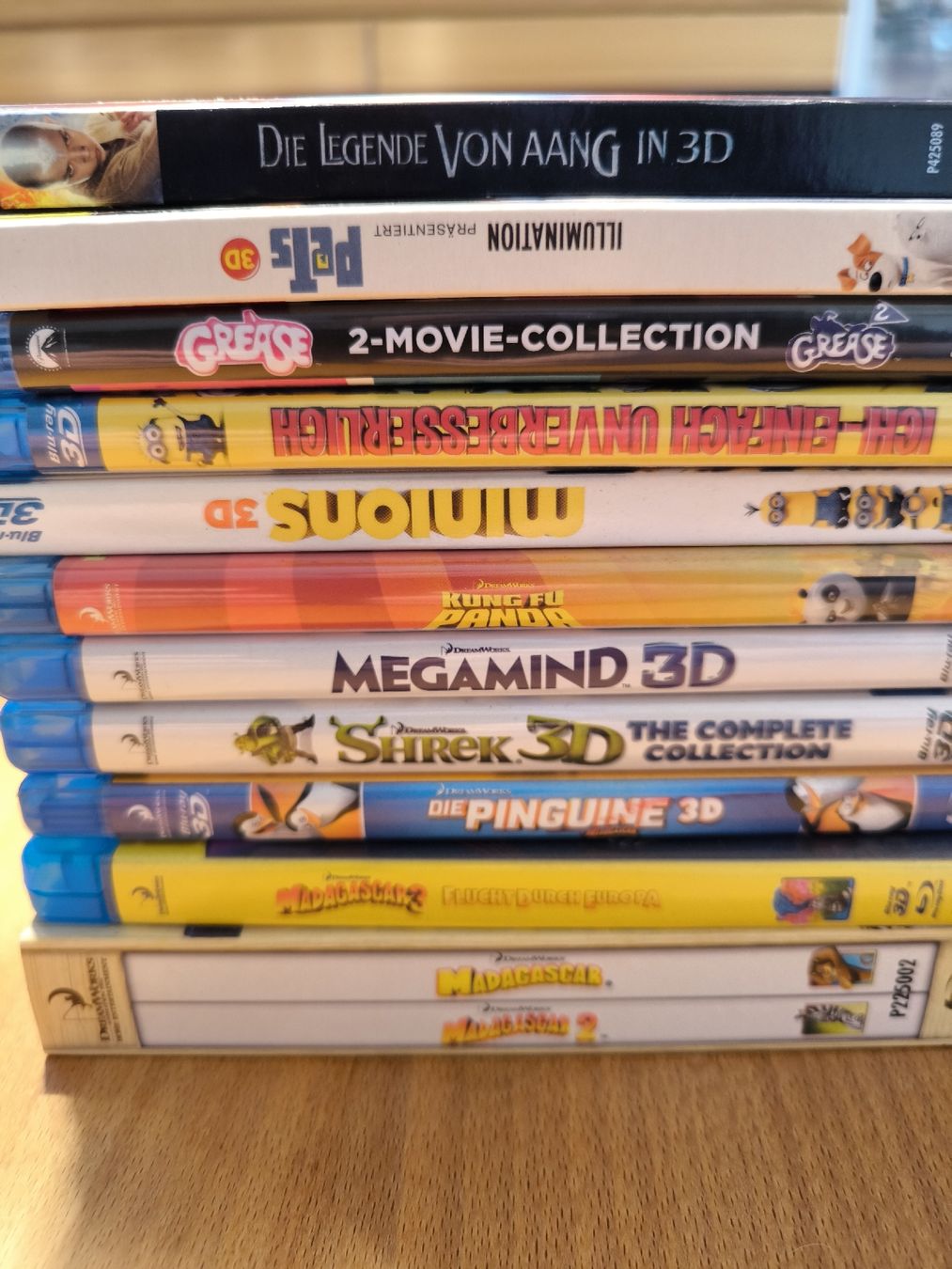 Tous les DVDs: Animation Mega Bundle Blu-Ray – D'occasion à Dürnten par Nexomynon 1