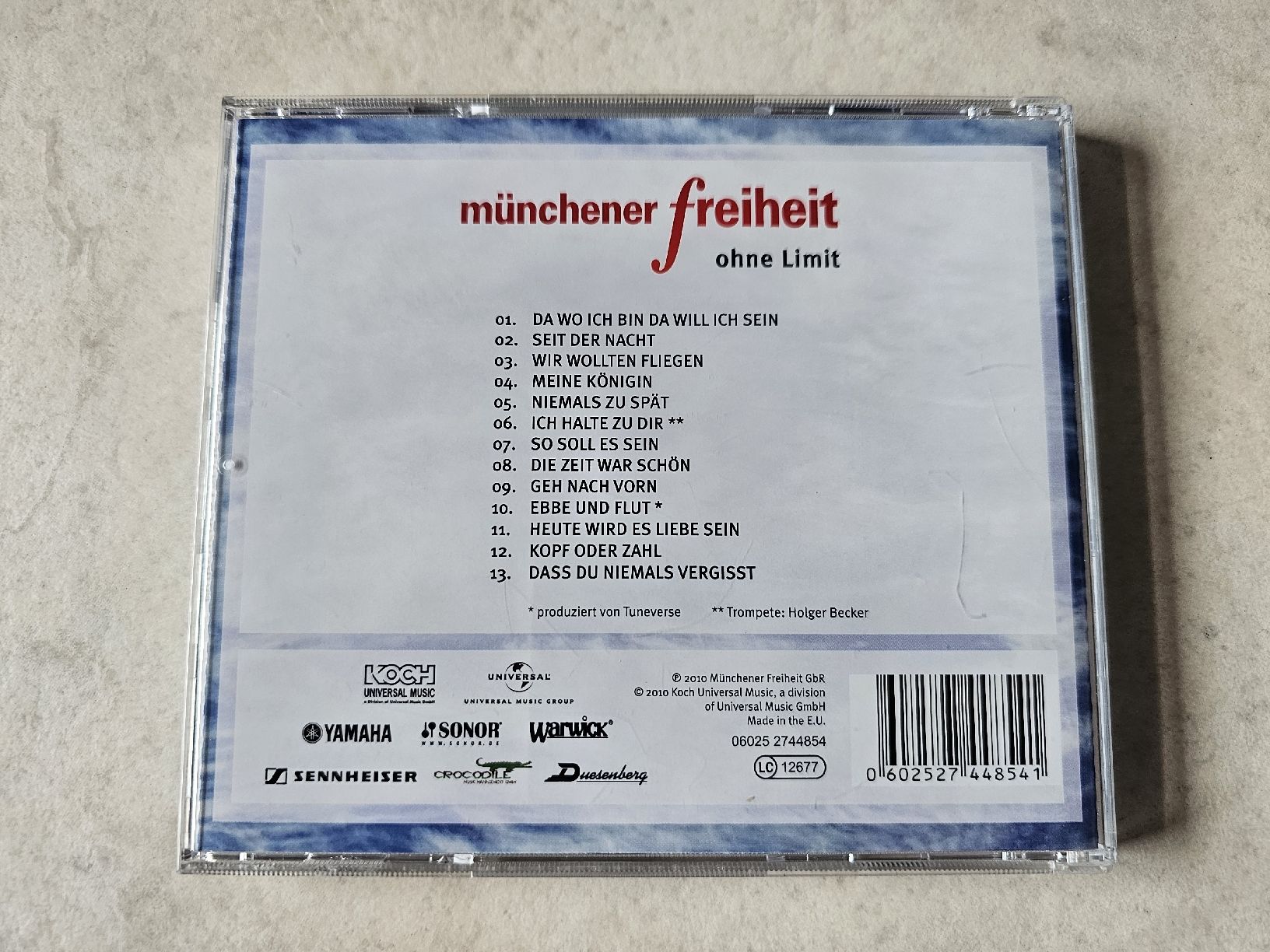 CD: Münchener Freiheit  -  Ohne Limit – Usato da Schneisingen venduto da backstore24 1