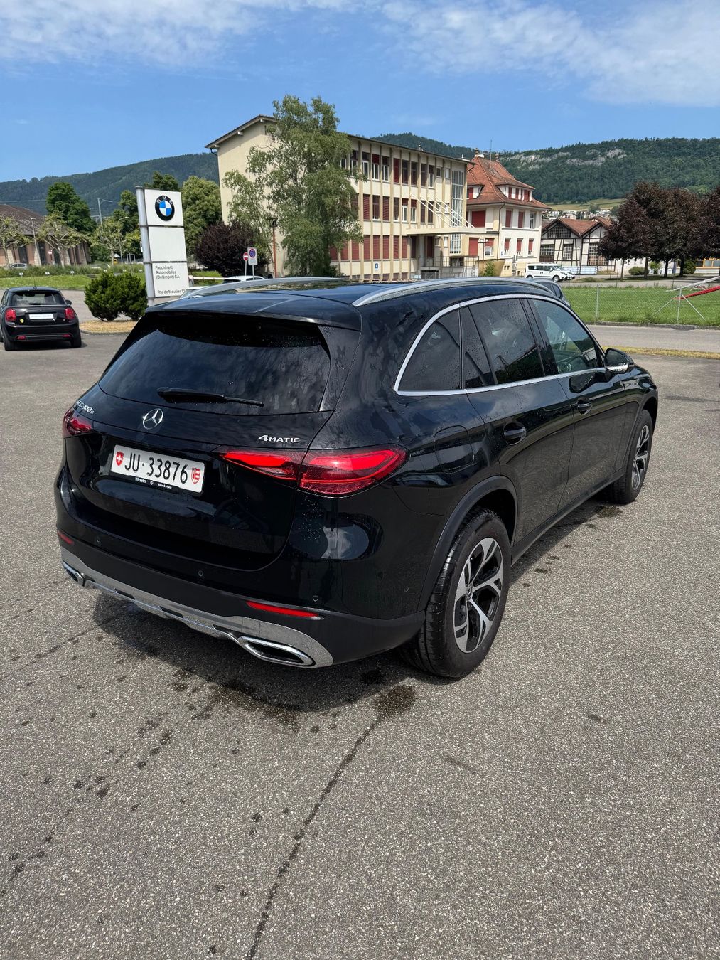 Mercedes-Benz Automobili: Mercedes GLC 300 e Hybride  rechargable – Usato da Delémont venduto da majlo66 4