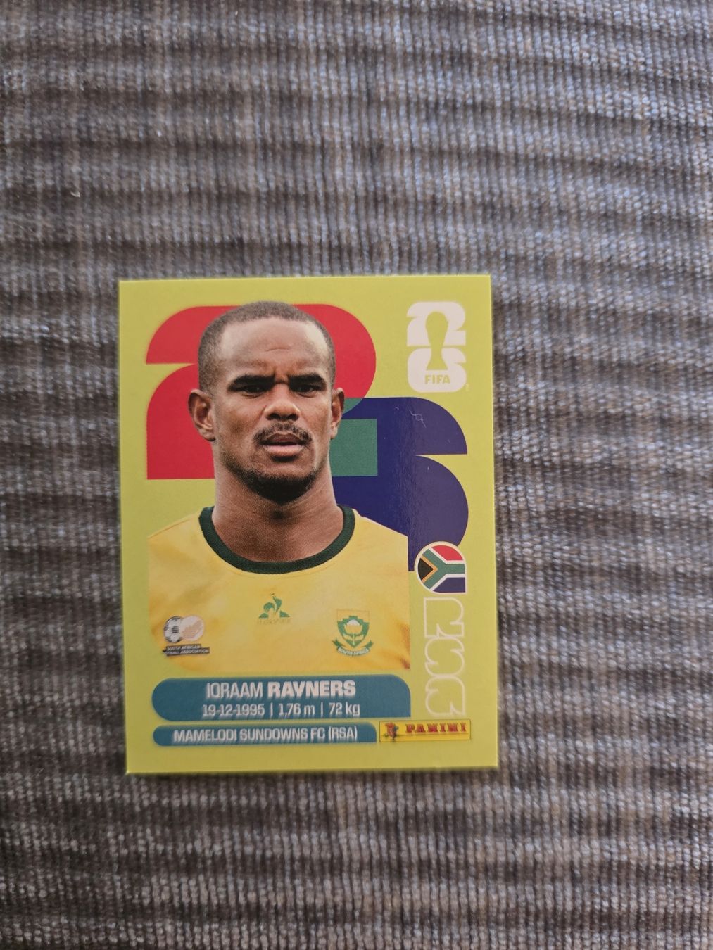 Panini Sammelbilder & Trading cards: Panini WM 2026 RSA 18 Rayners – Neu (gemäss Beschreibung) aus Romanshorn von leeh78