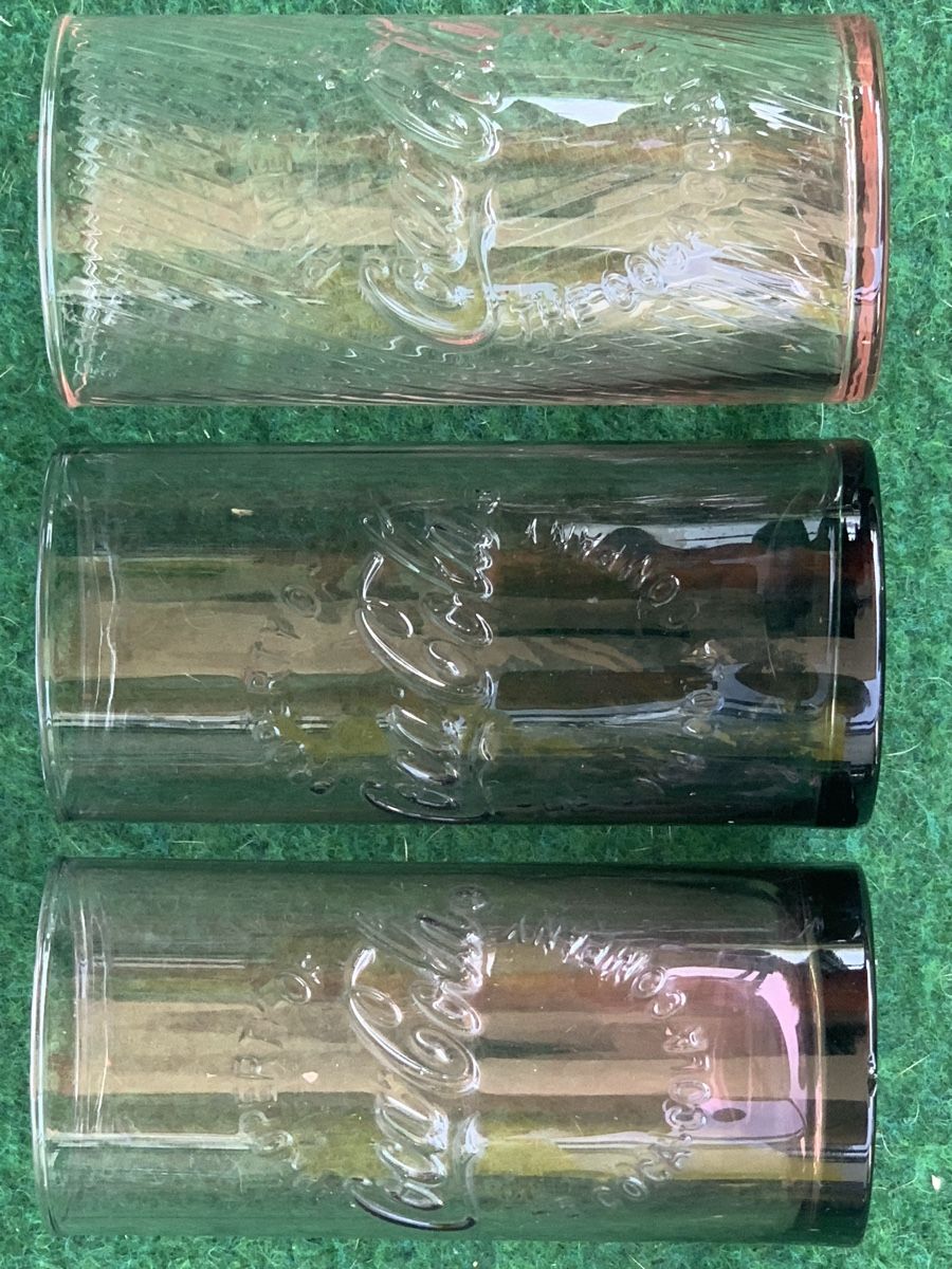 Coca-Cola Verres: „Coca Cola“ - Gläser  – D'occasion à Wangen b. Olten par Finolino28 3