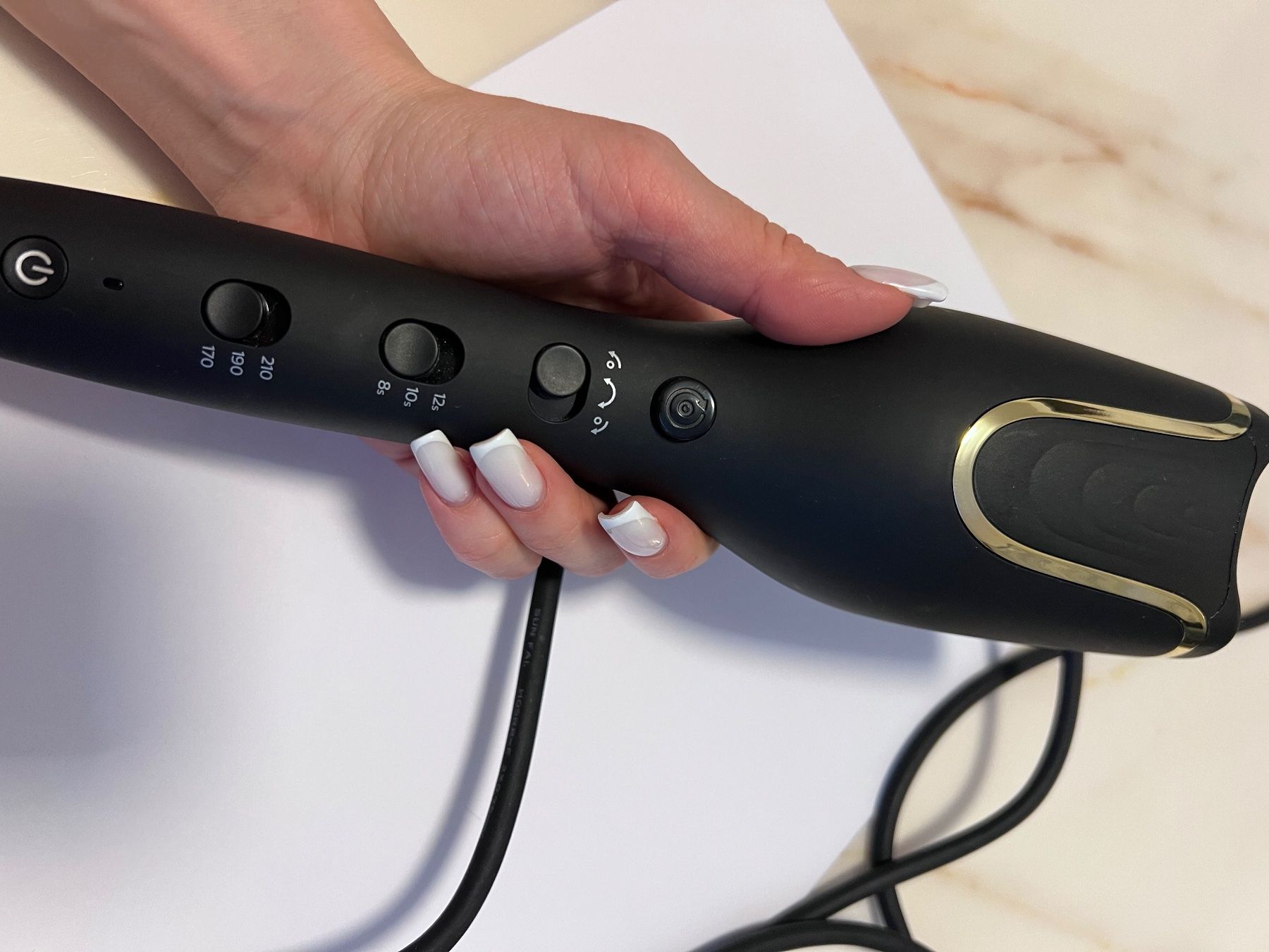 Philips Piastre & Arricciacapelli: Philips StyleCare Prestige Auto Curler – Nuovo (secondo la descrizione) da Zürich venduto da C.Bir 5