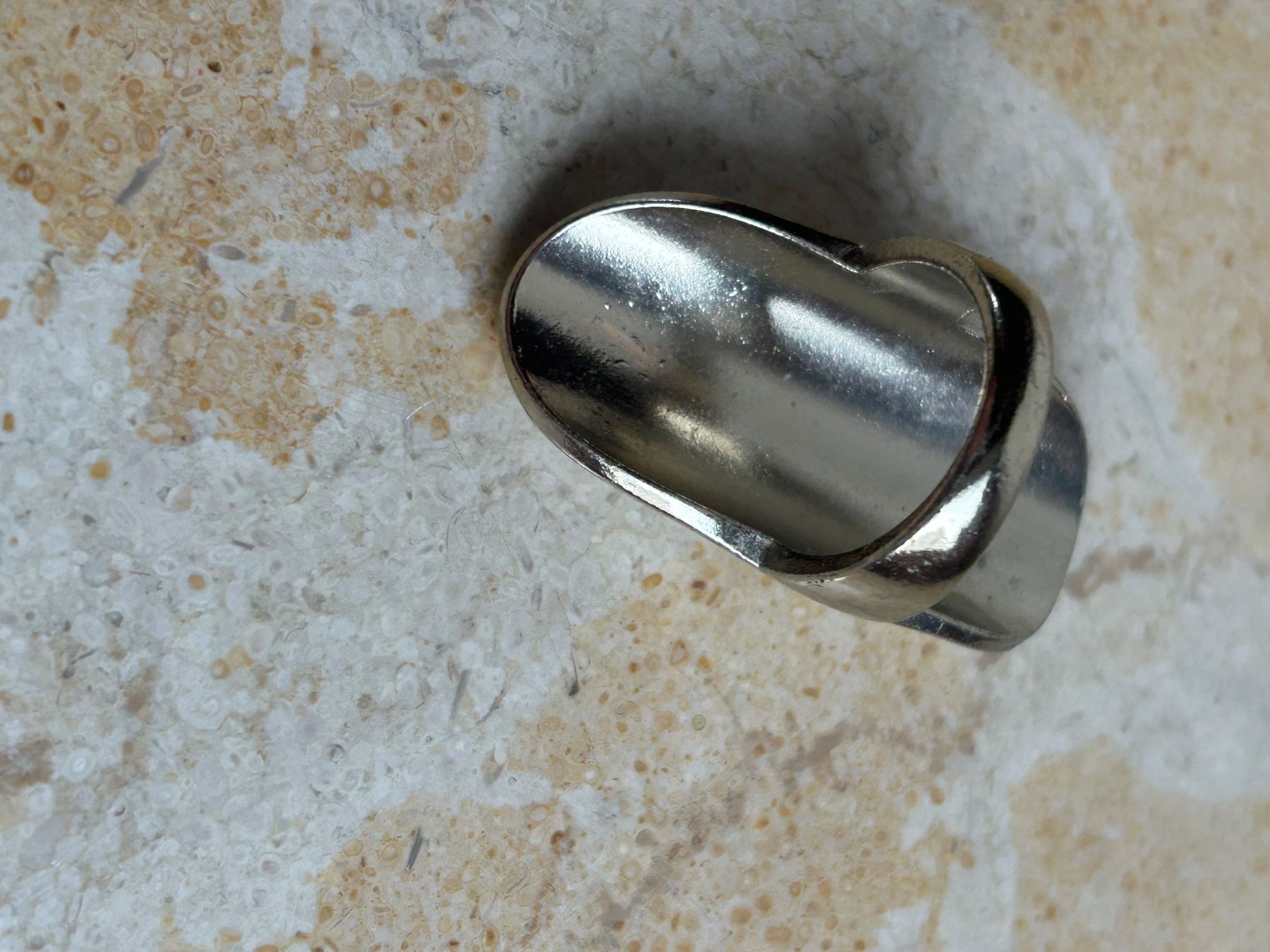 Anelli: Ring "Gothik" Silberlook, Grösse 55 – Usato da Laufen venduto da belleskulptur 4