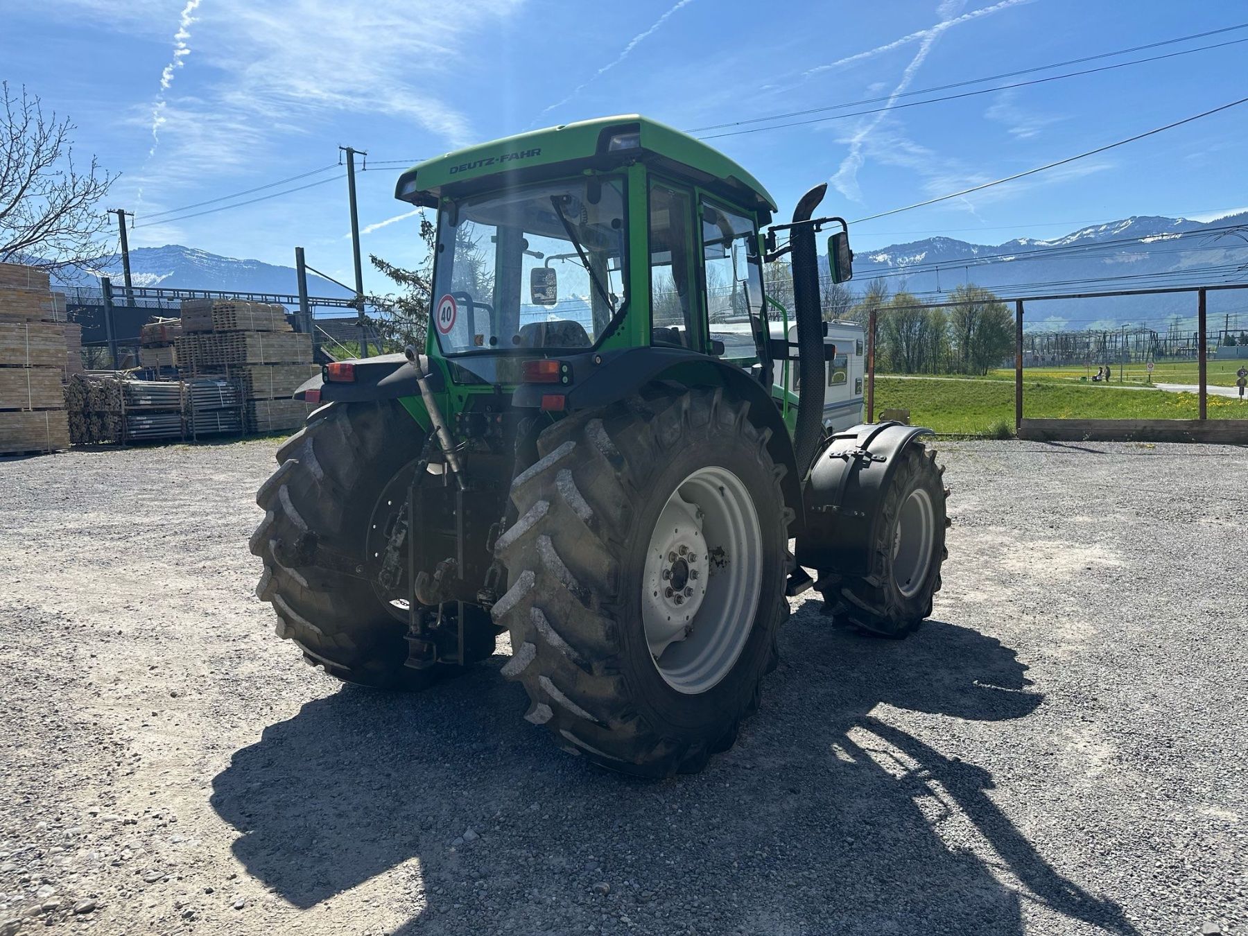 Deutz Trattori: Traktor Deutz-Fahr Agroplus 95 – Usato da Uznach venduto da Kastro1987 2