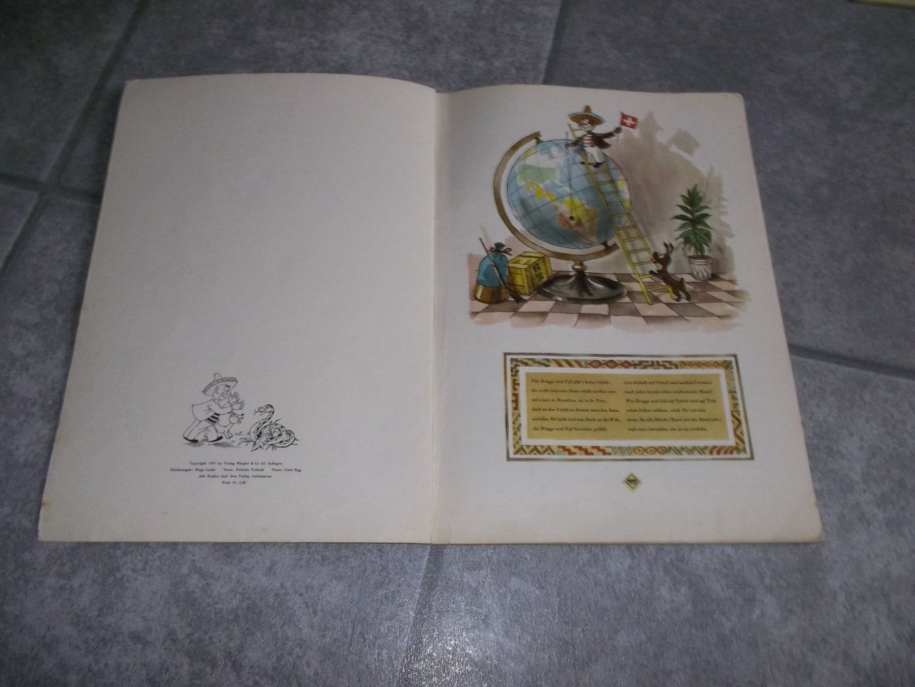 BD: 8 Ringgi und Zofi  Hefte gebraucht – D'occasion à Kaltbrunn par Cindy99 6