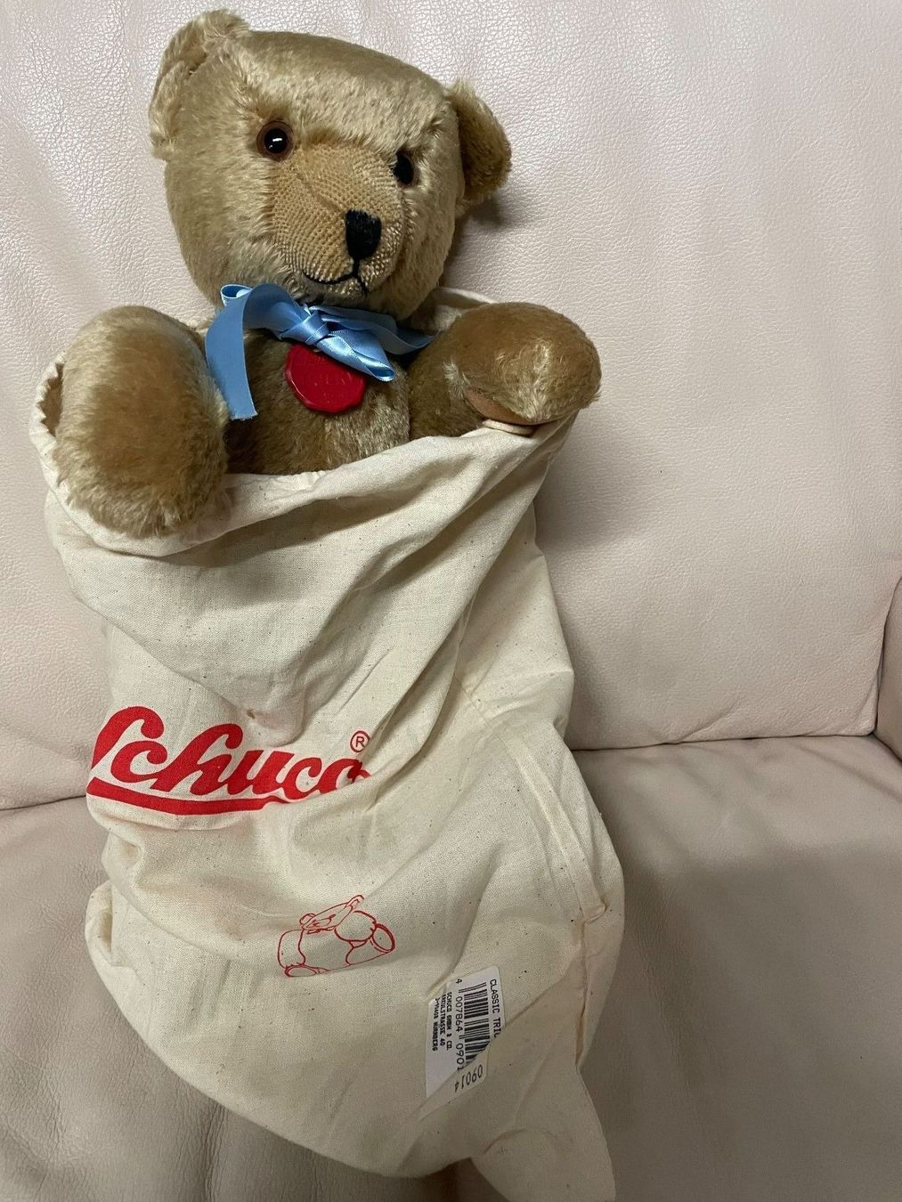 Schuco Giocattoli: Teddy Bär Schuco Tricky 38cm MIT STIMME  Neu – Nuovo e nell'imballaggio originale da Wohlen AG venduto da NincoA-Z 1