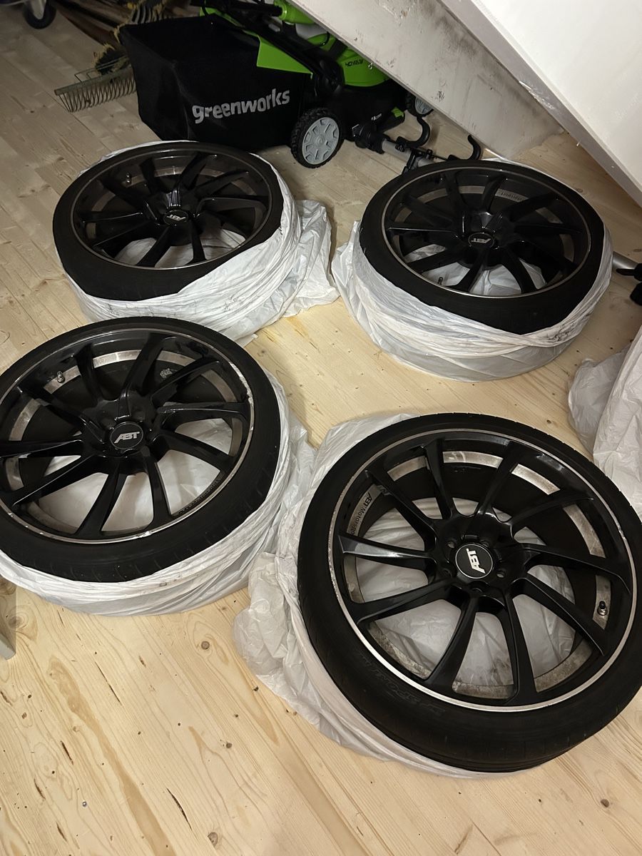 ABT Felgen: ABT Alufelgen 19x9 Zoll – Gebraucht aus Bilten von cyrill_z2000