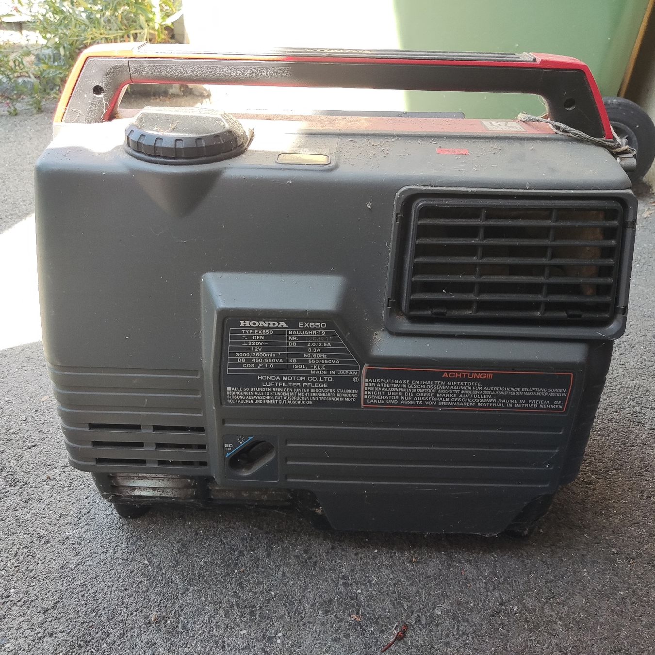 Honda Generatori di corrente: HONDA EX650 Stromgenerator gebraucht – Usato da Wald Zh venduto da Burlesko 1