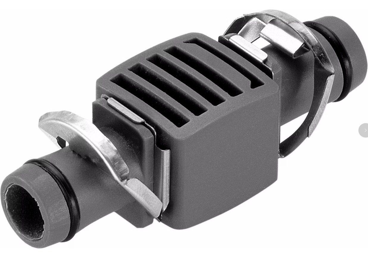 Gardena Tubi & Tubi flessibili: Gardena Micro Drip Verbinder 13mm neu 3 Stk. – Nuovo (secondo la descrizione) da Biberist venduto da Mosimann 1