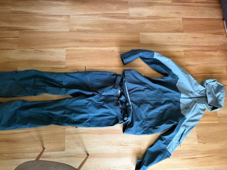 Scott Explorair 3L Damen Skijacke mint green/aruba green
