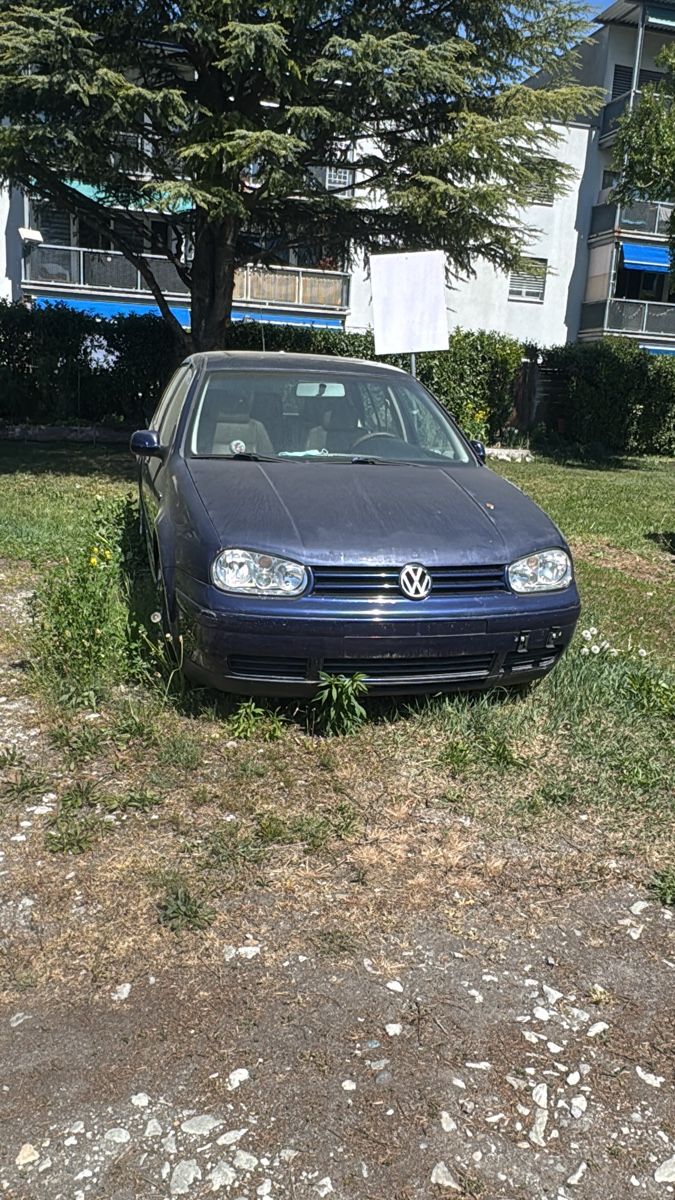 VW Automobili: Golf 4 gti – Difettoso da Sierre venduto da jokr396