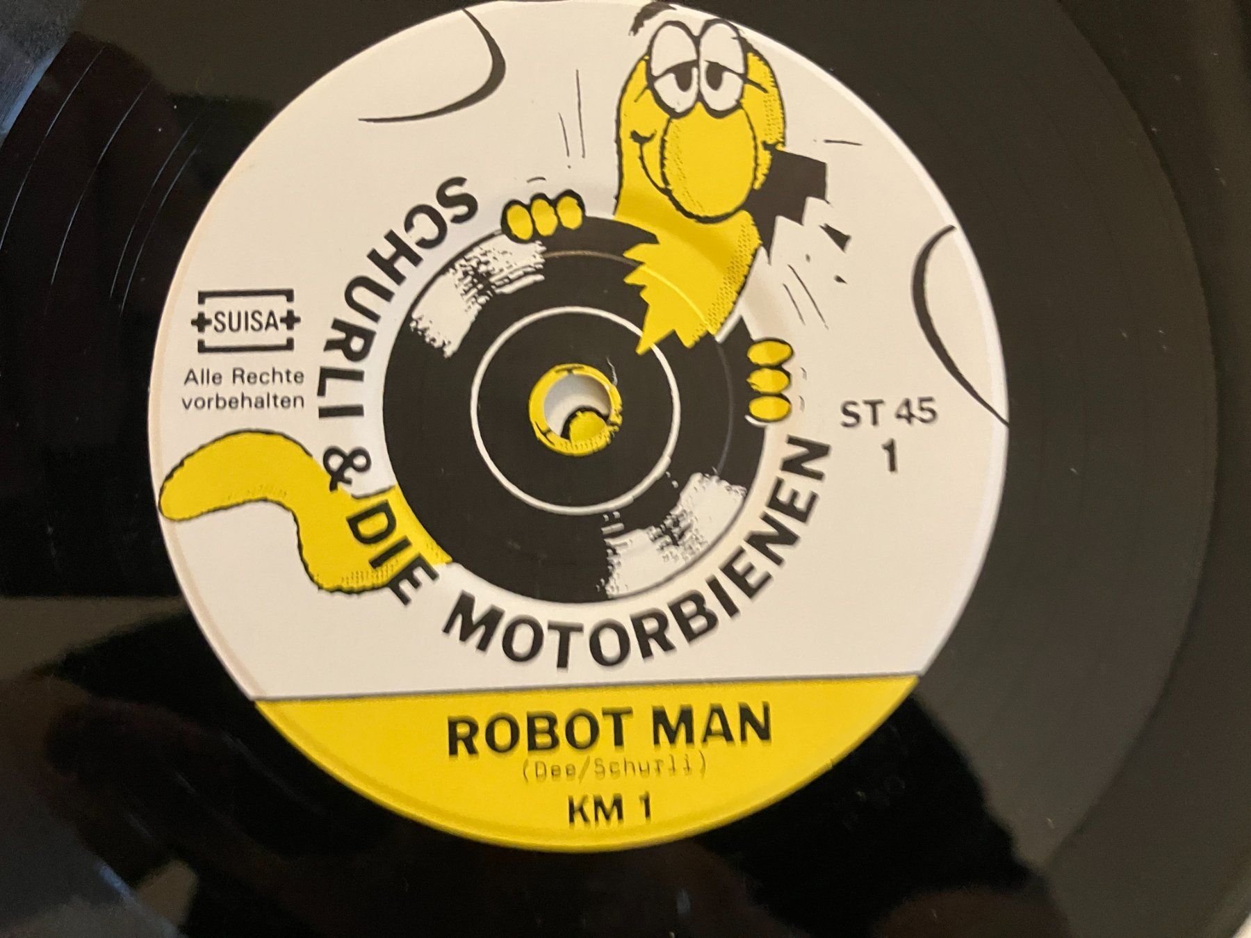 Dischi in vinile: Schurli & Die Motorbienen – Usato da Aarwangen venduto da Jukebox3 3