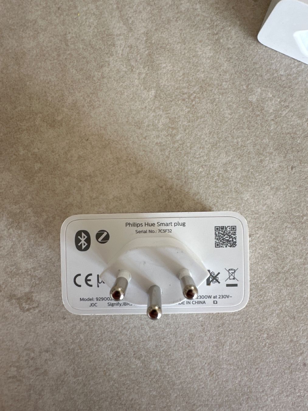 Spine: 2x Philips Hue Smart Plug weiss – Usato da Biel-Benken BL venduto da psc_pps2 1