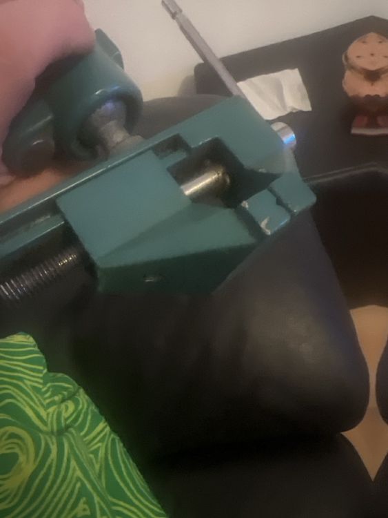 Scheepjes Garnwickler Aus Buchenholz - Mit Tischklemme In Rosa