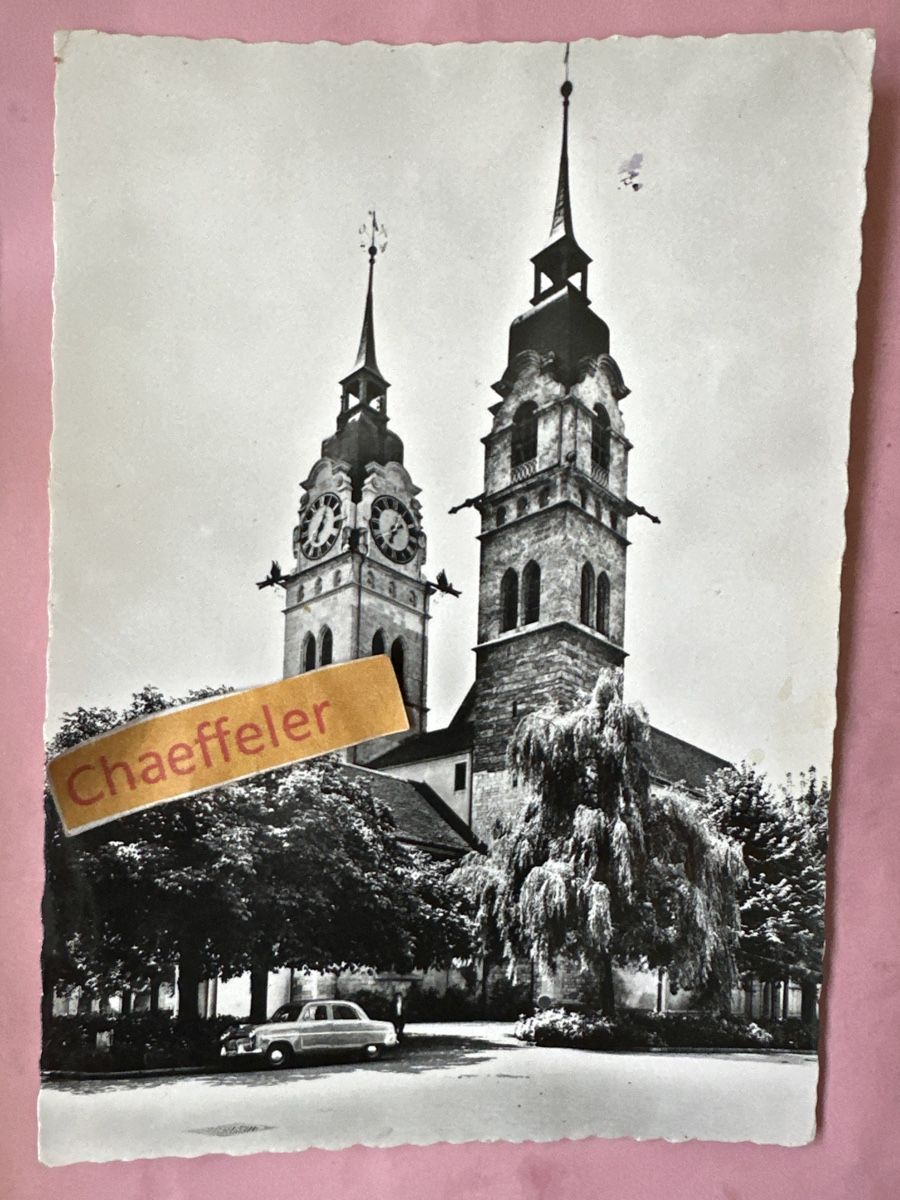 Cartes postales: 1960 523 Winterthur  – D'occasion à Zürich par Chaeffeler