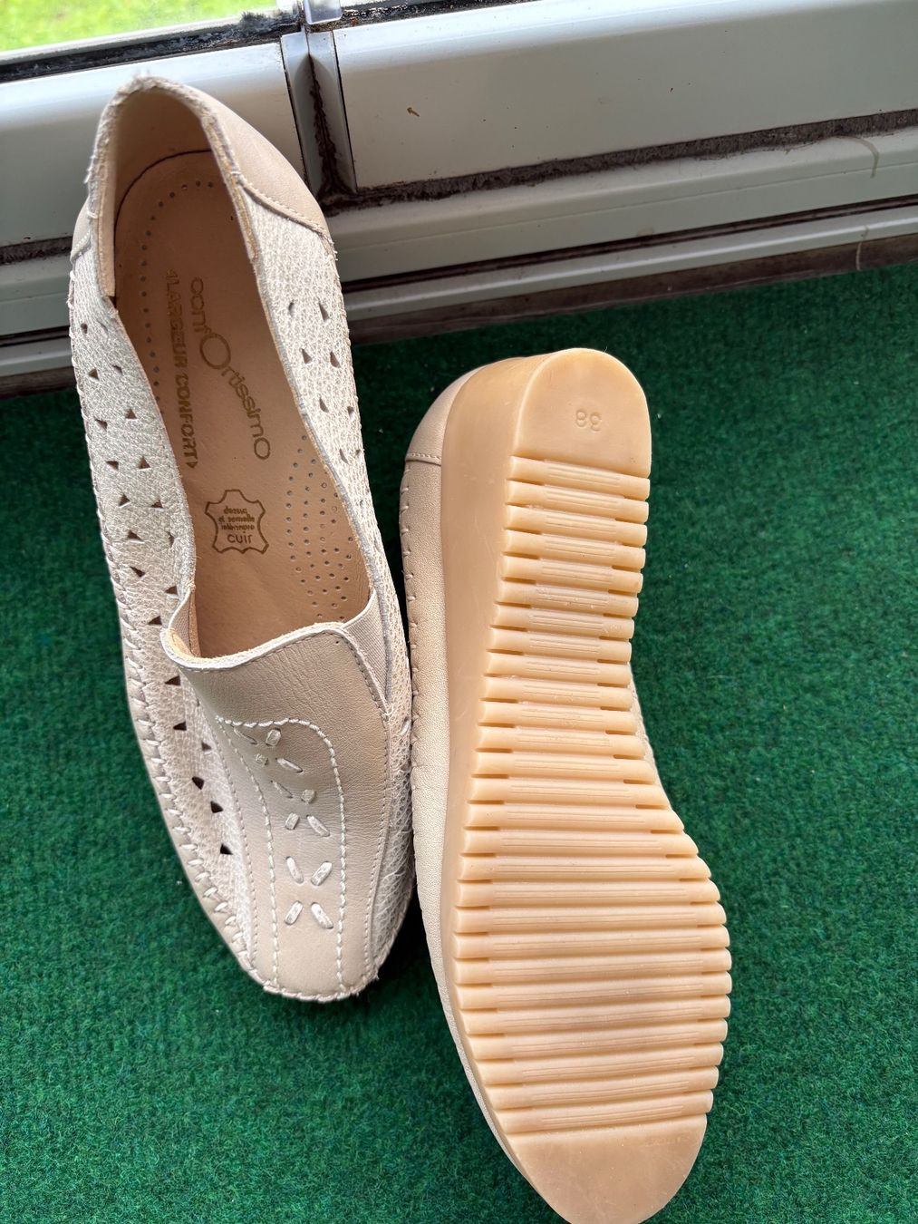 Scarpe da donna: Bequeme Damen Loafer, neu – Nuovo (secondo la descrizione) da Schübelbach venduto da S1CH 2