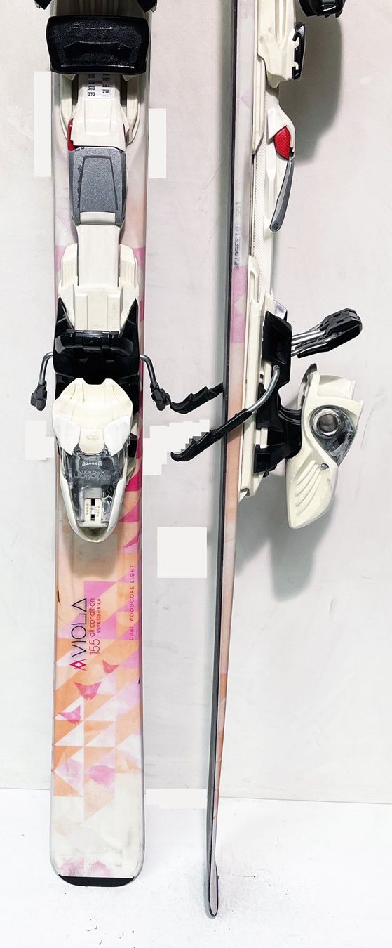 Völkl Sci: Völkl VIOLA   155 cm – Usato da Brüttisellen venduto da SkiverkaufStepan 3