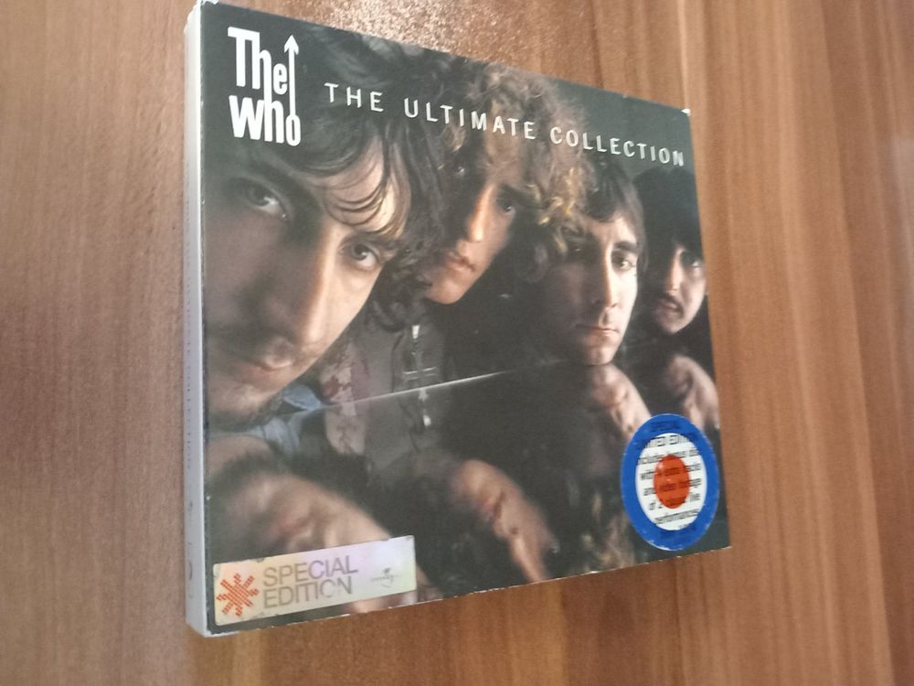 The Who The Ultimate Collection Special Edition Kaufen auf Ricardo