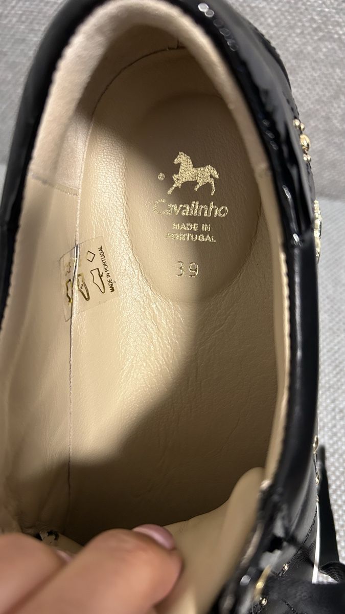 Scarpe da donna: Chaussures cavalinho noires 39 – Usato da Brent venduto da miloune 3