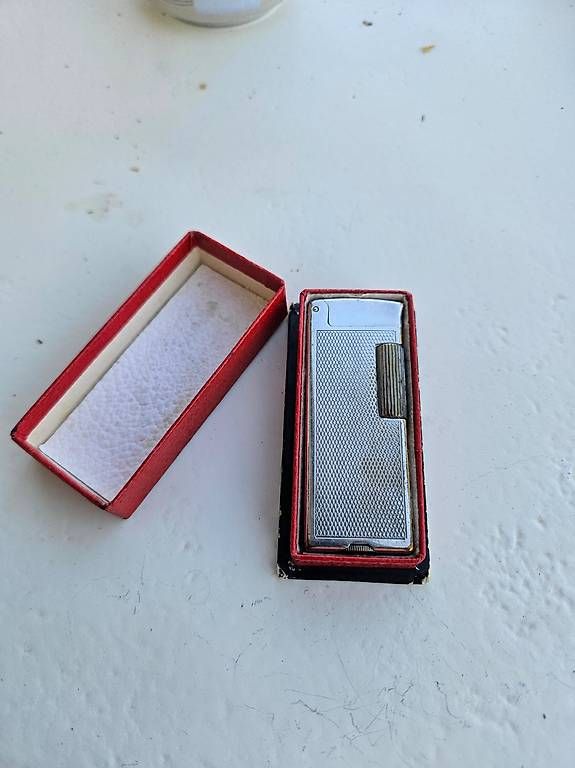 Accendini: Ancien briquet Dunhil – Usato da Corsier sur vevey venduto da Hitu 3