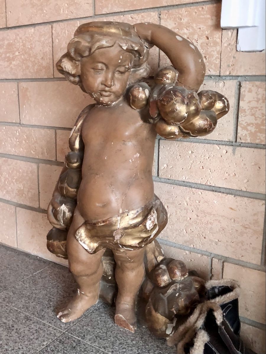 Skulpturen & Statuen: Zwei Putti – Neu (gemäss Beschreibung) aus Uttwil von rudi30de