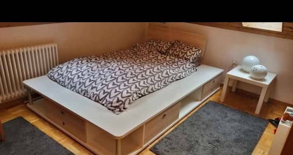Letti: Bett 120x200 cm plus Umrandung – Usato da Berg TG venduto da Saratoga1972 4