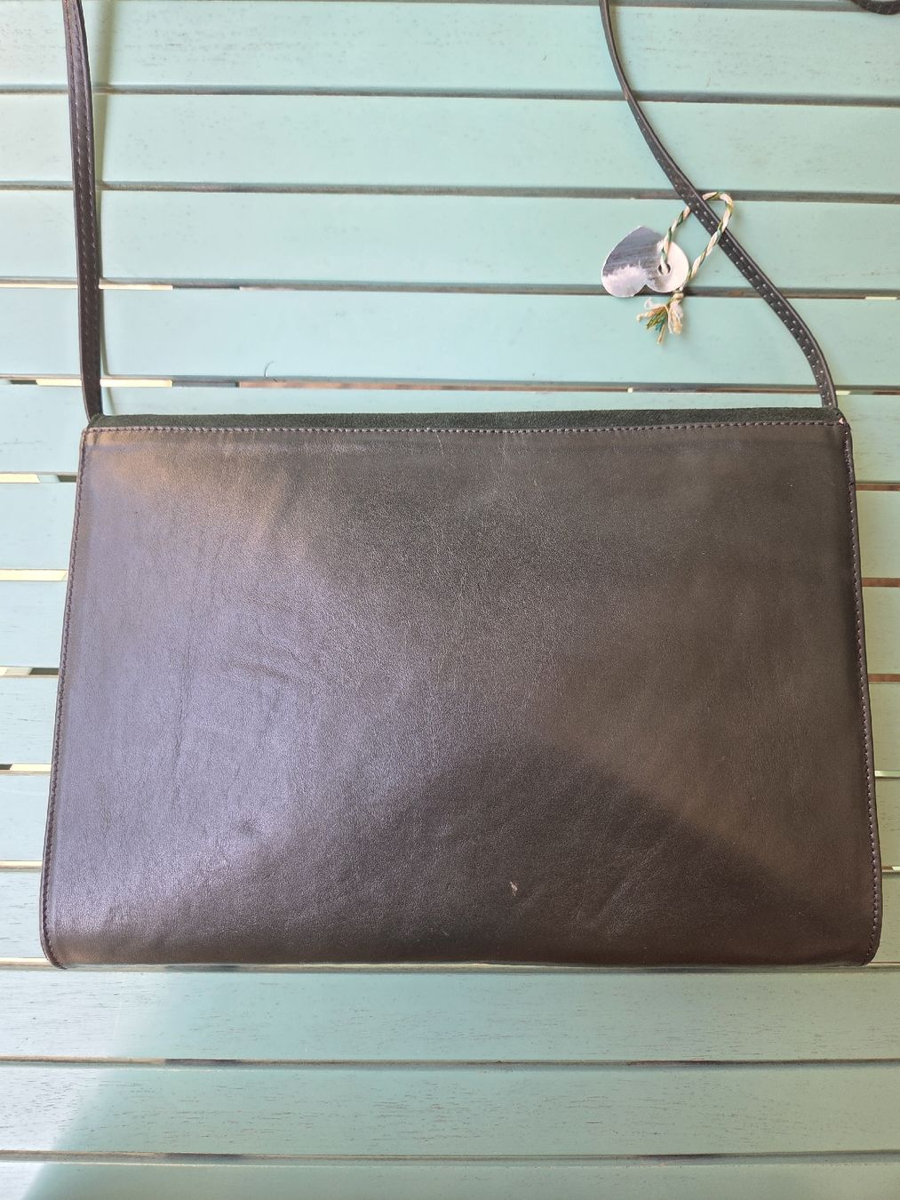 Sacs femmes: Vintage Tasche/Clutch Tannengrün – D'occasion à Bern par -Aniko- 2