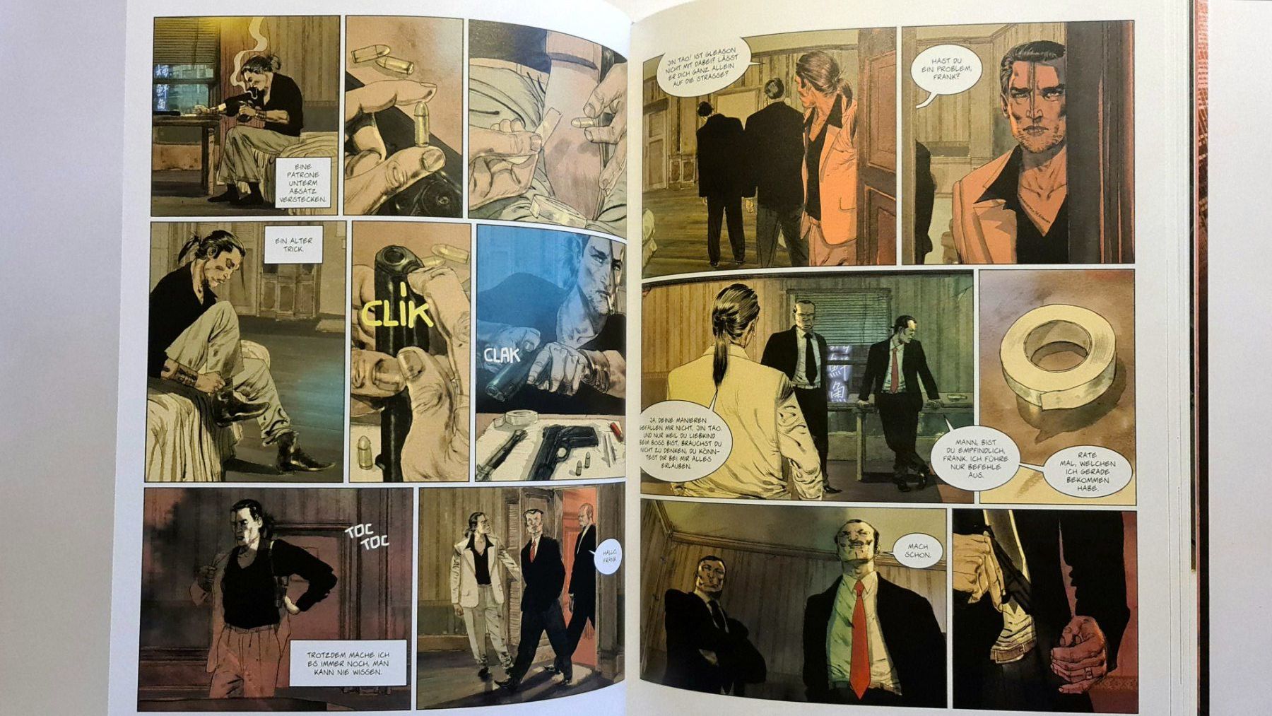 BD: Tomboy Comic, Thriller, Splitter Verlag – Neuf (Voir description) à Aesch BL par pri_fp8t 3