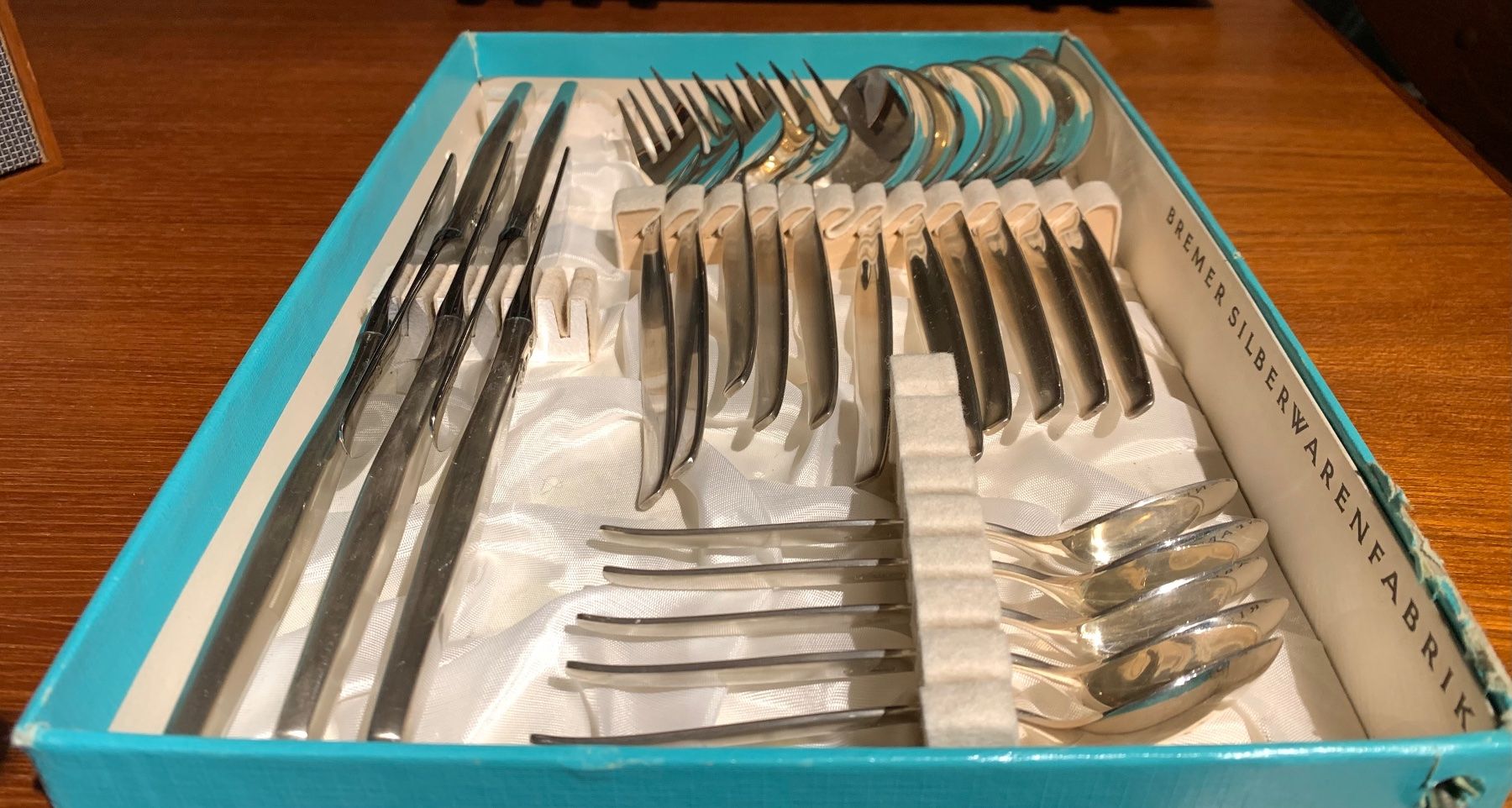 Set di posate: Besteck 20 Stück Mid Century  BSF – Usato da Wallisellen venduto da Swissline11 1