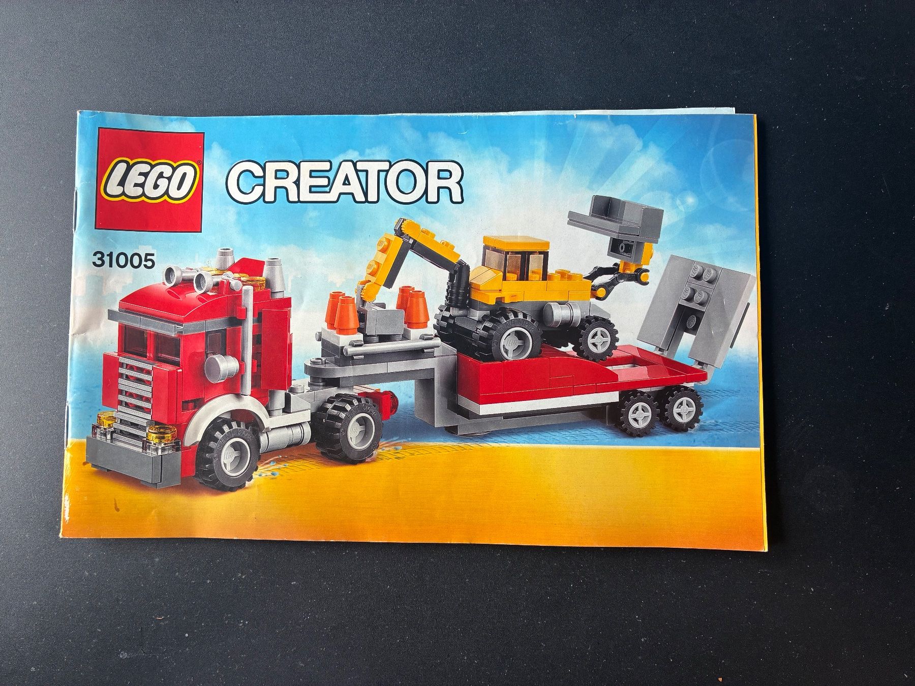 Lego Kit di costruzioni: Lego Creator - 31005 - Bauanleitung – Usato da Hütten venduto da yve_tf69