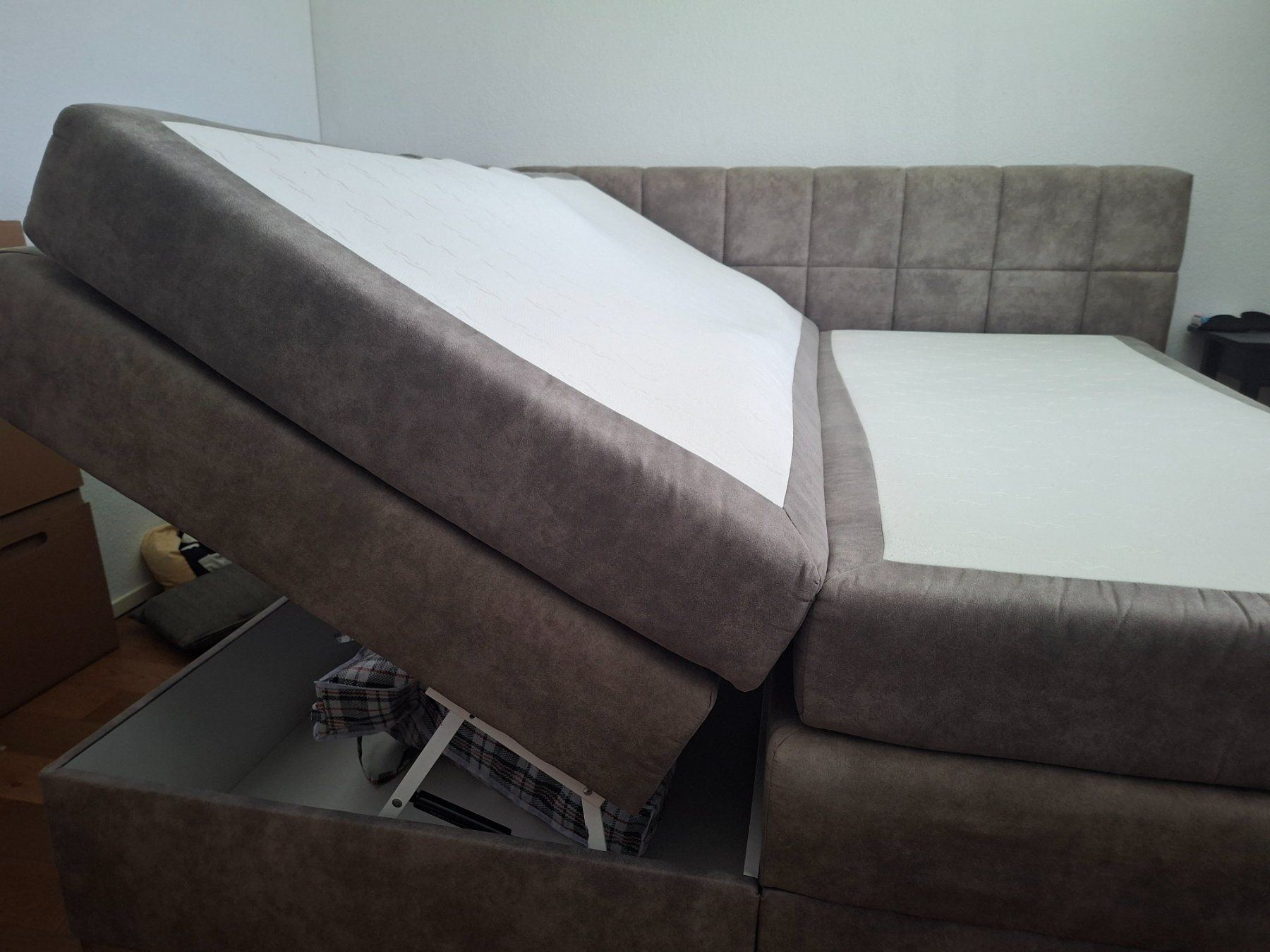 Letti: Boxspringbett 180x200 – Usato da Selzach venduto da Tama7 1