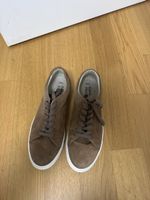 Braune Wildleder-Sneakers von Gari Progetti, Grösse 44