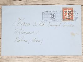 CL03 Enveloppe + Timbre Suisse 1945
