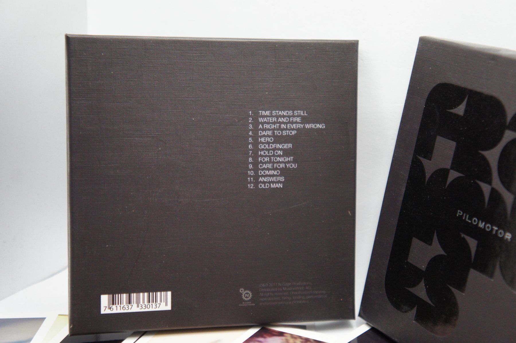 CDs: CD Pilomotor Fragments – Gebraucht aus Ernetschwil von luisvonerni 2