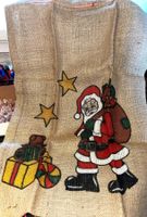 Nikolaussack gross Nikolaus aus Jute