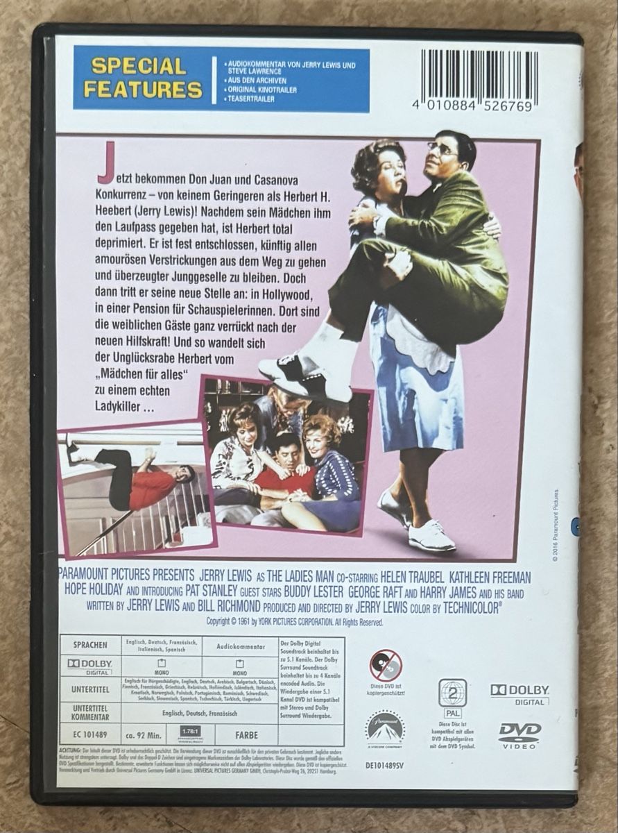Tutti i DVDs: ZU HEISS GEBADET  – Nuovo (secondo la descrizione) da Dietikon venduto da AndreaSch01 1
