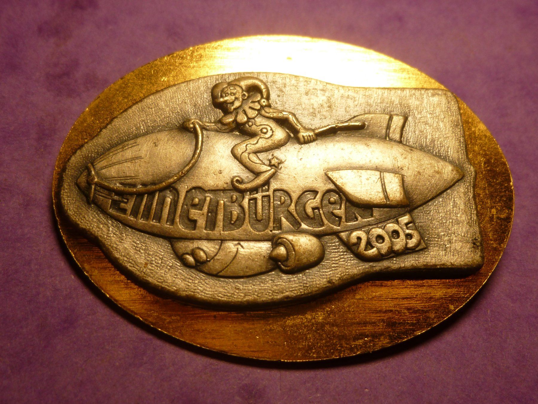 Placchette & Badge: ENNETBÜRGEN  2005 GOLD – Usato da Ried (Muotathal) venduto da Mandarin02