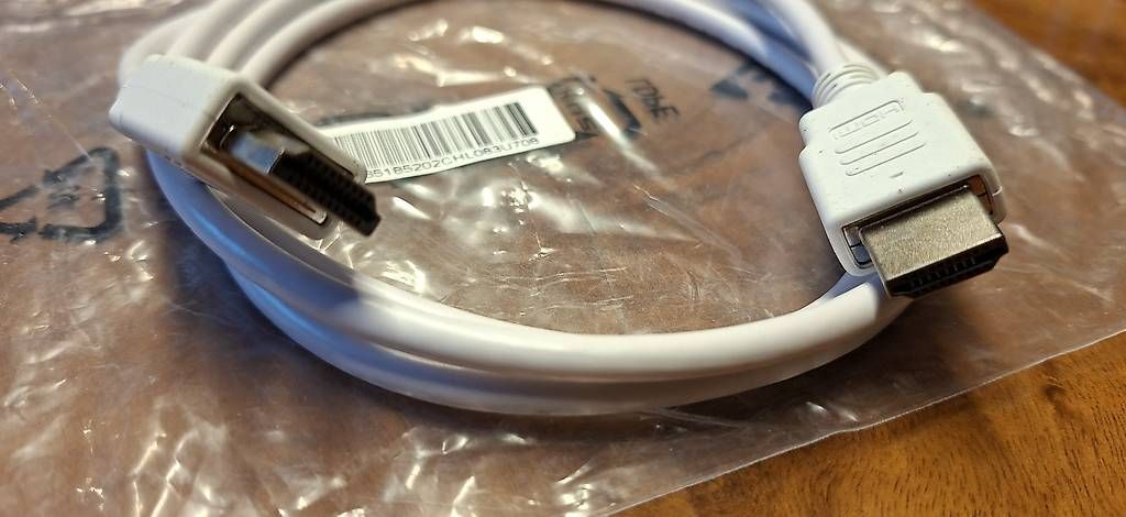 Câbles: Câble hdmi hdmi 1m – D'occasion à La Tine par chrystang