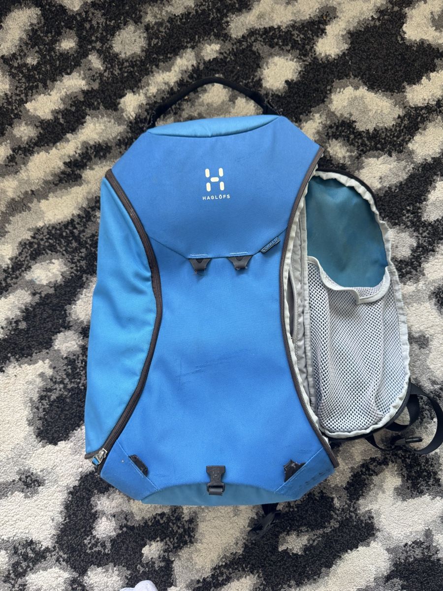 Zaini: Haglöfs Backpack Blue Used – Usato da Wallisellen venduto da ori_nsj2 2
