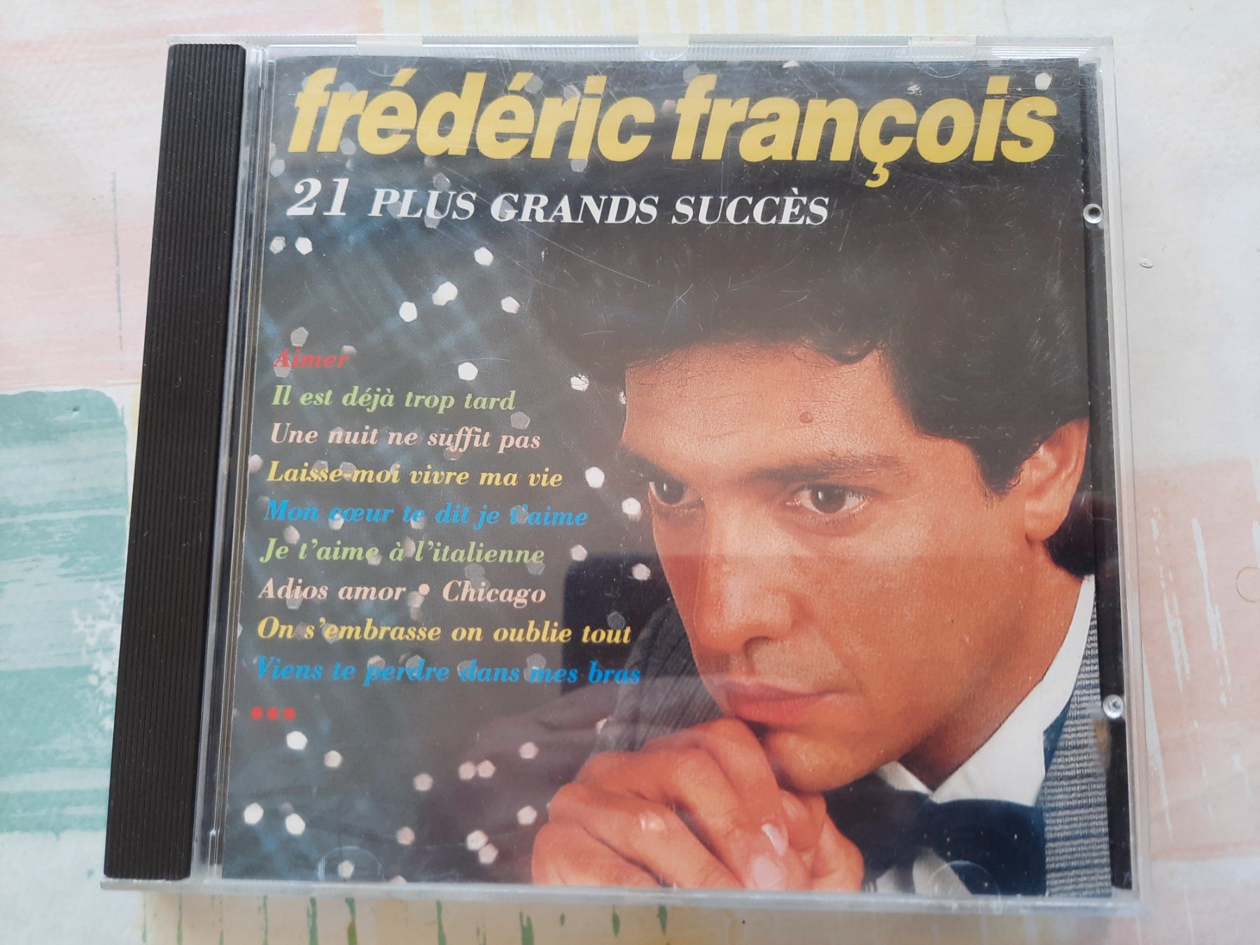 CDs: Cd Frédéric François - 21 plus grands succès  – Gebraucht aus Pully von bro_n52j