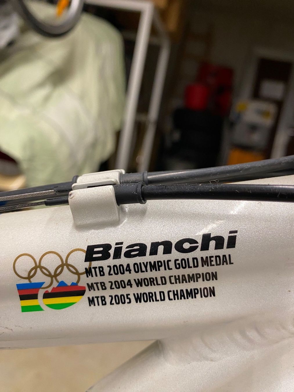 Bianchi Vélos: Fahrrad Bianchi – D'occasion à Hinwil par hasuka 2