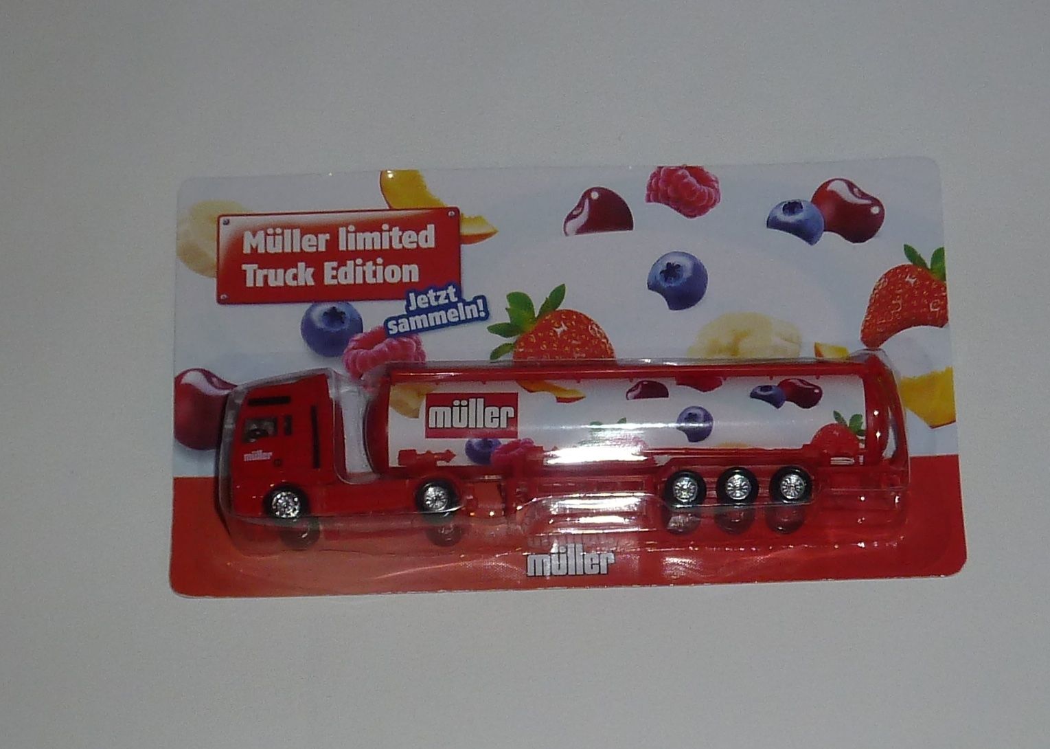 Spielzeuge: Müller Milchlastwagen – Neu und originalverpackt aus Wagenhausen von FrauLang